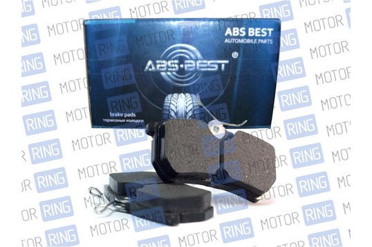 Тормозные колодки передние ABS-Best для ВАЗ 2101-2107_1