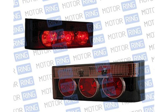 Задние фонари ProSport RS-03063 OLYMPIAD NEW для ВАЗ 2108-14 диодные, черные_1