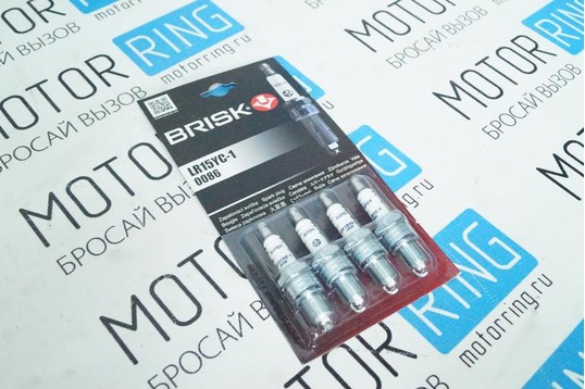 Комплект свечей зажигания Brisk 8 кл для переднеприводных ВАЗ_1