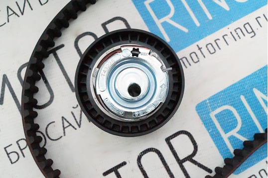 Комплект ремня ГРМ с роликом GATES для 8-клапанных Лада Ларгус, Рено Логан