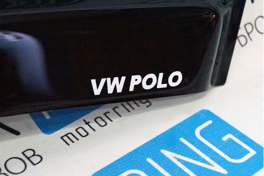 Дефлекторы (ветровики) дверей ANV для Фольксваген Поло седан