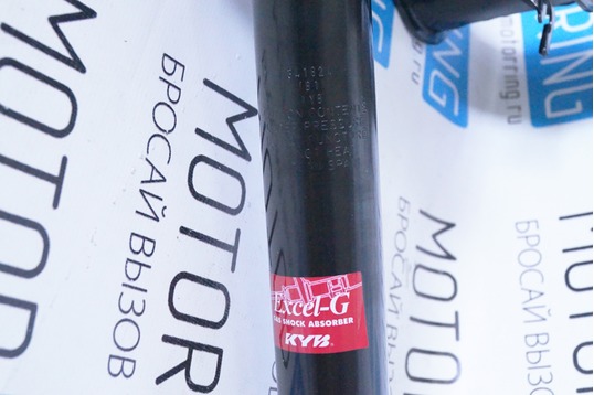 Комплект газомасляной передней и задней подвески KYB Excel-G (Каяба) в сборе с занижением 30 мм для ВАЗ 2108-21099, 2113-2115