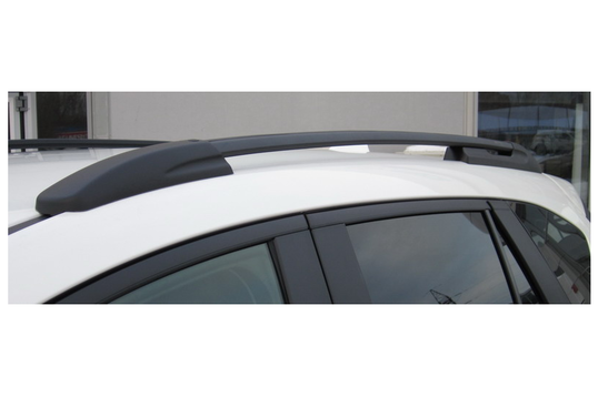 Рейлинги АПС черные для Mazda CX-5 2011-2017 г.в.