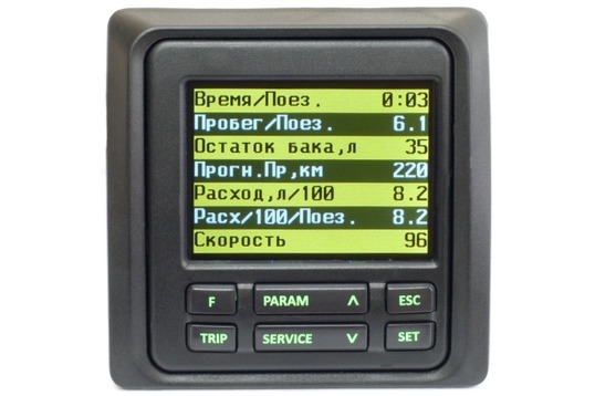 Бортовой компьютер Multitronics CL-580 без голосового синтезатора для автомобилей УАЗ Патриот, ГАЗ