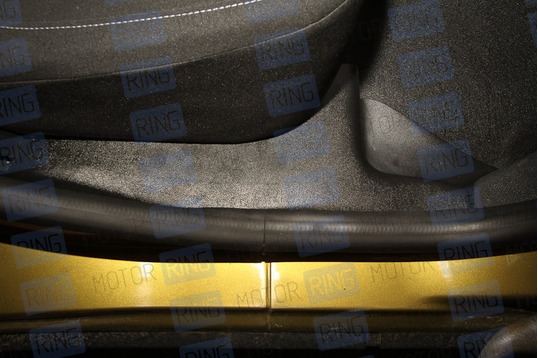 Накладки на ковролин задние АртФорм для Renault Sandero Stepway 2 с 2014 г.в.