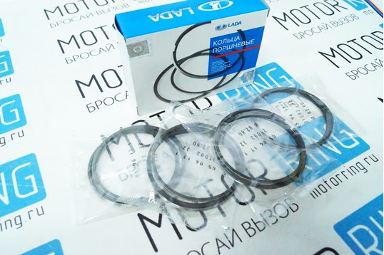 Оригинальные поршневые кольца хром 79,0 мм для ВАЗ 2104, 2105, 2107_1