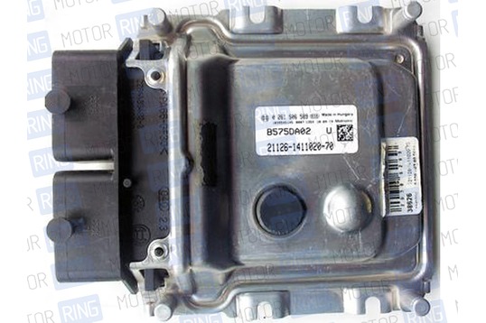 Контроллер ЭБУ BOSCH 21126-1411020-70 (М17.9.7 E-Gas) под электронную педаль газа для Лада Приора_1