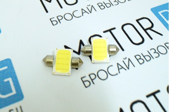 Светодиодные лампы T10*31-COB-12 31mm_1