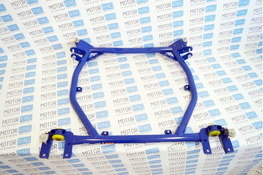Подрамник AutoProduct Drive с полиуретановыми сайлентблоками без защиты для Лада Гранта, Калина до 2013 г.в.