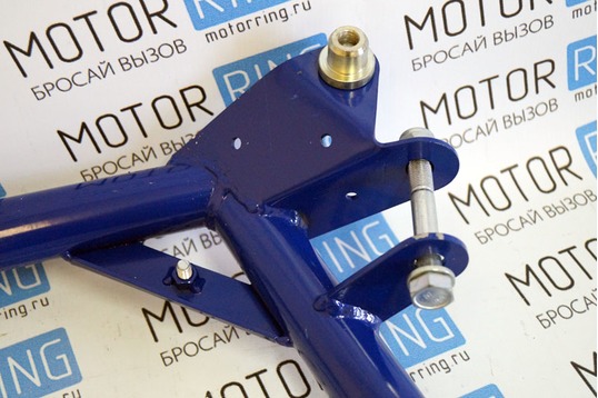 Подрамник AutoProduct Drive с полиуретановыми сайлентблоками без защиты для Лада Гранта, Калина до 2013 г.в.