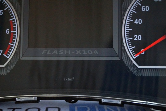 Электронная комбинация приборов Flash X-104 для Лада Приора, Калина, ВАЗ 2110-2112