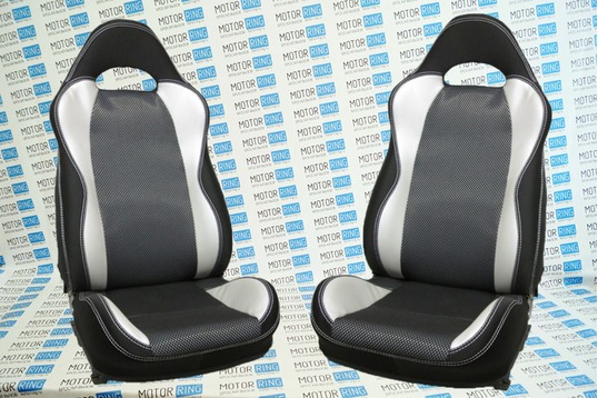 Комплект анатомических сидений VS Форсаж для Лада Калина_1