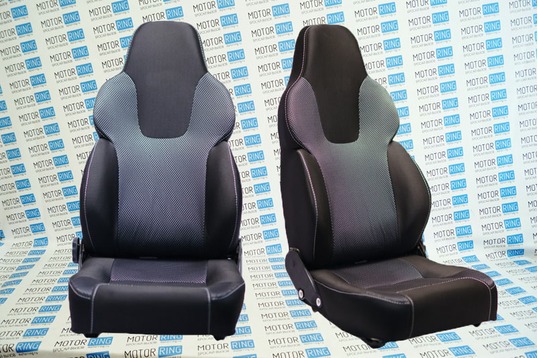 Комплект анатомических сидений VS Фобос Самара для ВАЗ 2108-21099, 2113-2115_1
