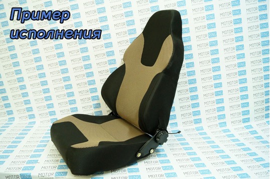 Комплект анатомических сидений VS Фобос Самара для ВАЗ 2108-21099, 2113-2115