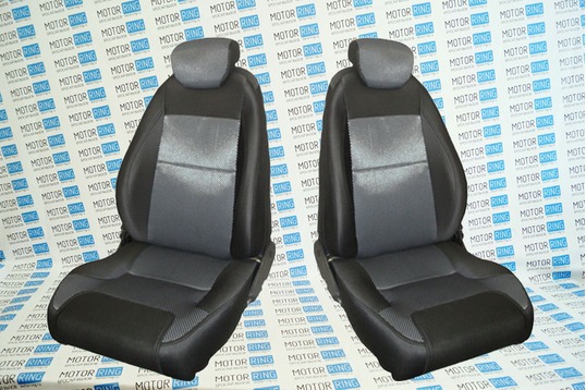 Комплект анатомических сидений VS Вайпер для ВАЗ 2110-2112_1