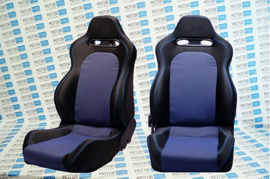 Комплект анатомических сидений VS Дельта для ВАЗ 2110-2112_1