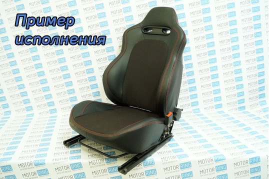 Комплект анатомических сидений VS Дельта для ВАЗ 2110-2112