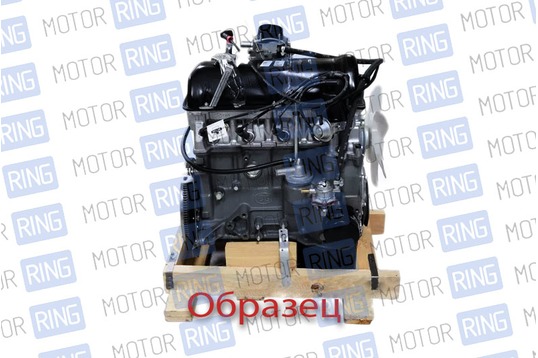 Двигатель ВАЗ 21213 без впускного и выпускного коллектора для карбюраторных Лада 4х4 (Нива)_1