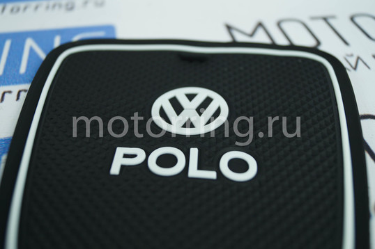 Комплект ковриков панели приборов и консоли POLO с логотипом для Фольксваген Поло