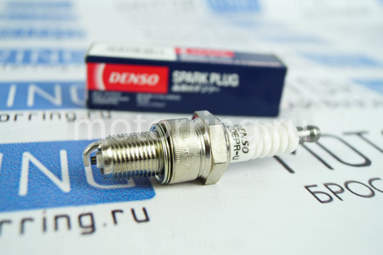 Комплект свечей зажигания Denso для карбюраторных ВАЗ 2108-21099, 2113-2115