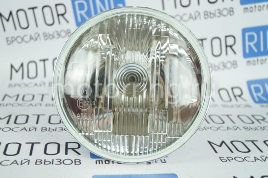 Фара (стекло и отражатель) дальний свет для ВАЗ 2106 