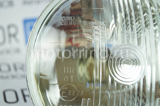Фара (стекло и отражатель) дальний свет для ВАЗ 2106 