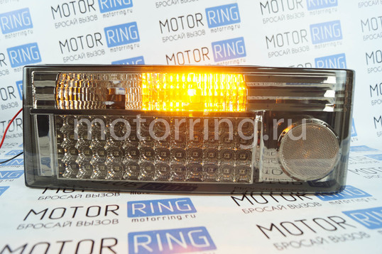 Задние фонари хром диодные ProSport RS-02019 для ВАЗ 2108-21099, 2113, 2114