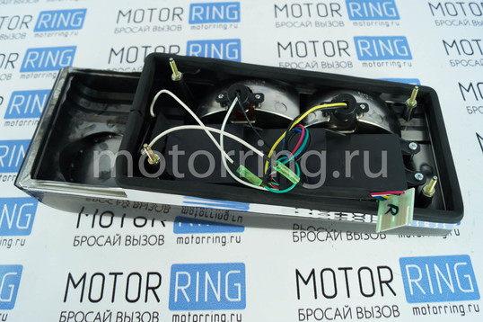 Задние фонари хром диодные ProSport RS-02019 для ВАЗ 2108-21099, 2113, 2114