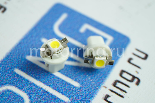 Светодиодные лампы B8,5-1-LED 12V