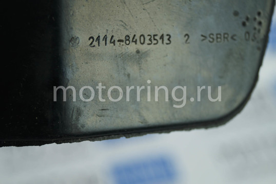 Резиновый брызговик БРТ передний левый для ВАЗ 2113-2115