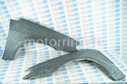Передние пластиковые крылья THORN DM для ВАЗ 2113-2115