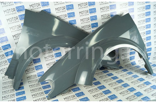 Передние пластиковые крылья AVR Apex неокрашенные для ВАЗ 2113-2115_1