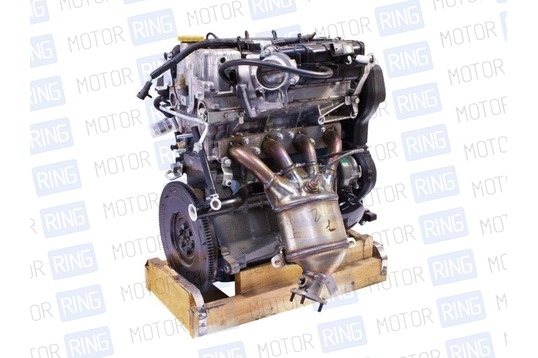 Двигатель ВАЗ 21127 в сборе с впускным и выпускным коллектором для Лада Гранта, Гранта FL, Калина 2, Приора_1