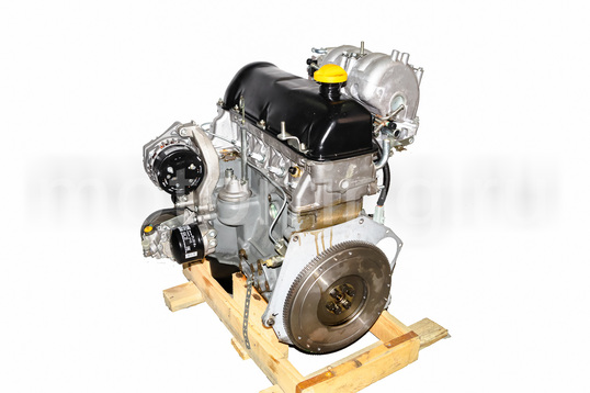 Двигатель ВАЗ 2123 в сборе с впускным и выпускным коллектором для инжекторных Лада 4х4, Нива Легенд, Нива Тревел, Шевроле Нива_1