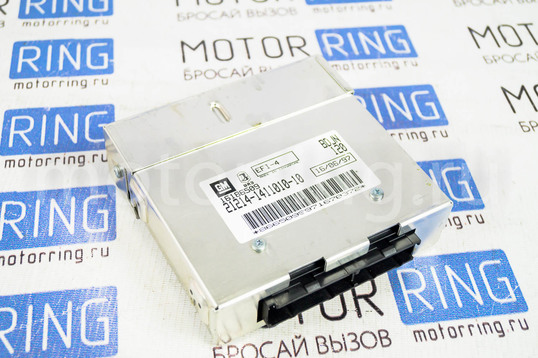 Контроллер ЭБУ GM 21214-1411020-10 для инжекторных ВАЗ 2104, 2105, 2107, Лада 4х4 (Нива)_1