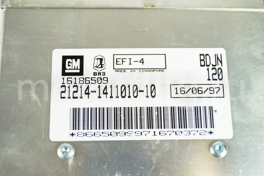 Контроллер ЭБУ GM 21214-1411020-10 для инжекторных ВАЗ 2104, 2105, 2107, Лада 4х4 (Нива)