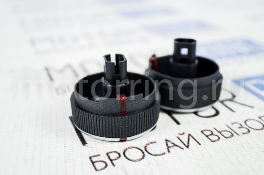 Ручки регулировки блока отопителя серебристое кольцо для Хендай Солярис