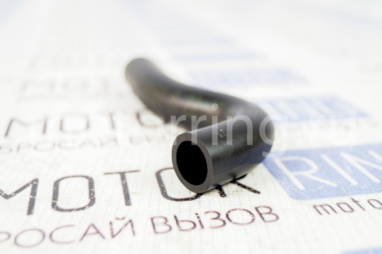 Шланг (патрубок) сапуна вытяжной вентиляции картера верхний (малый) БРТ для ВАЗ 2108-21099