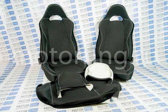 Комплект анатомических сидений VS Форсаж Самара для ВАЗ 2108-21099, 2113-2115_1