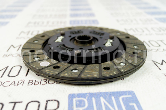 Комплект дисков сцепления БЗАК в сборе с подшипником для ВАЗ 2108-21099, 2113-2115