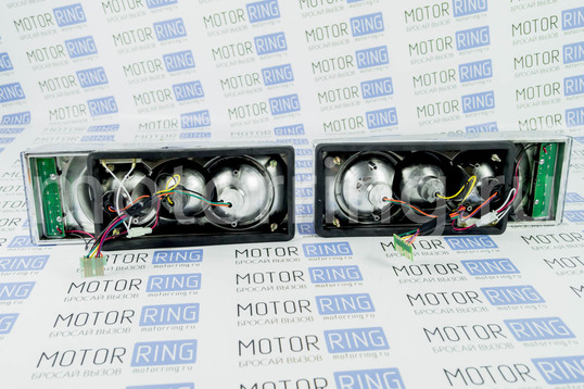 Задние фонари Torino SkyLine хром для ВАЗ 2108-21099, 2113, 2114