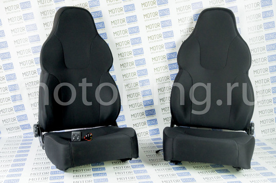 Комплект анатомических сидений VS Фобос для Лада Приора_1
