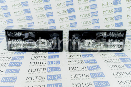 Задние фонари Torino HY-200 тонированные для ВАЗ 2108-21099, 2113, 2114_1