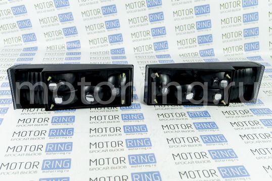 Задние фонари Torino HY-200 тонированные для ВАЗ 2108-21099, 2113, 2114