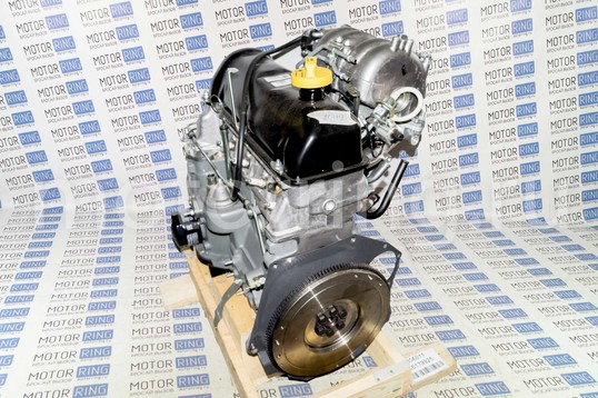 Двигатель ВАЗ 21214 без впускного и выпускного коллектора для инжекторных Лада 4х4, Нива Легенд_1