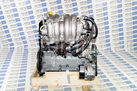 Двигатель ВАЗ 21214 без впускного и выпускного коллектора для инжекторных Лада 4х4, Нива Легенд