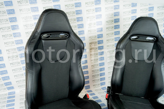 Комплект анатомических сидений VS Омега для Лада Гранта, Гранта FL, Калина 2