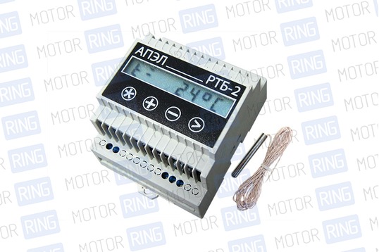 Регулятор температуры бытовой РТБ-2 в корпусе DIN с герметичным датчиком_1