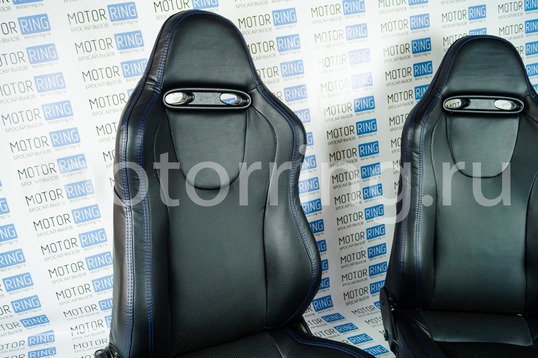 Комплект анатомических сидений VS Омега для ВАЗ 2110-2112
