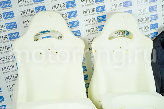 Комплект для сборки сидений Recaro ткань с алькантарой для ВАЗ 2108-21099, 2113-2115, 5-дверная Нива 2131